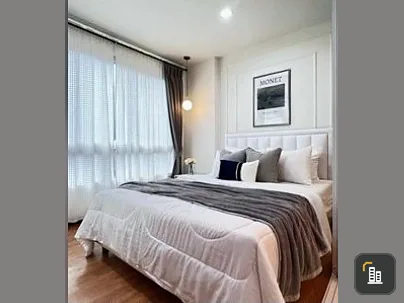 For sale: W Condo Phahon-Lat Phrao, beautifully decorated, looks good, fully furnished, ready to move in.