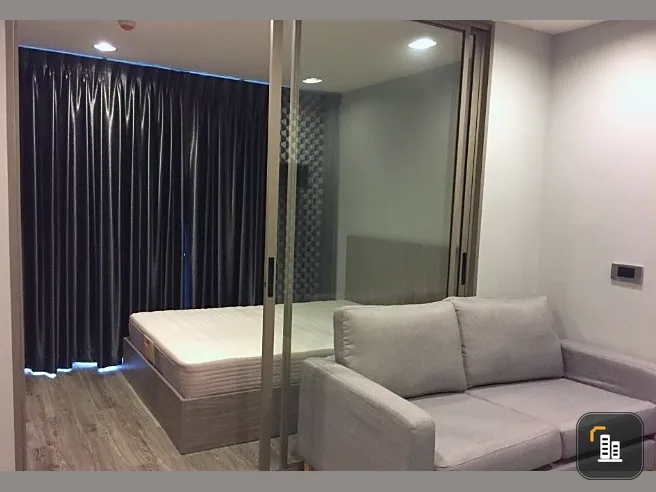 For sale: Modiz Ladprao 18, 4th floor, complete with furniture and electrical appliances. Reserve now, don't miss it.