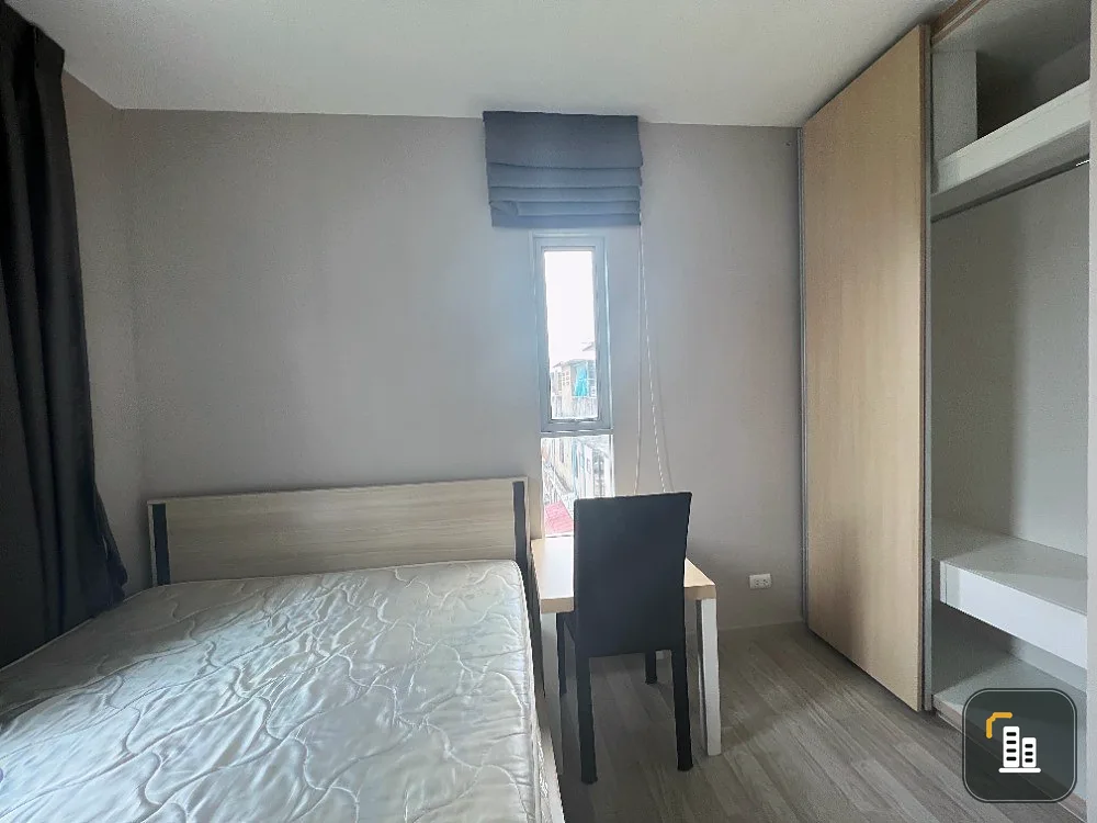 Urgent sale!! Plum Condo Chokchai 4, a condo that has access to the lifestyle of city life, fully furnished, ready to move in, hurry and reserve now!!