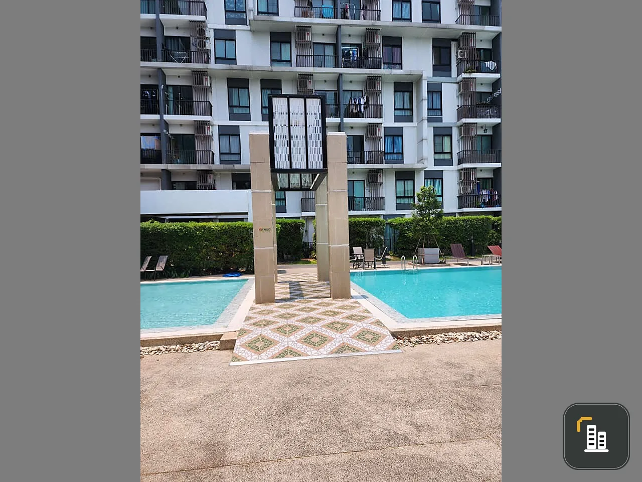For sale: I Condo Ngamwongwan, 2 bedrooms, 2 bathrooms, such a good price that you need to reserve now.