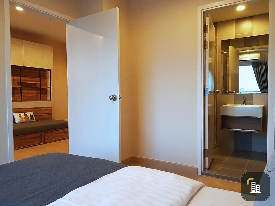 For rent!! Motif Condo Sathorn - Wongwian Yai, beautiful room, high floor, open view, fully furnished, ready to move in, don't miss it!!