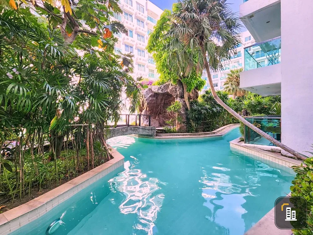 For sale: Amazon Residence Pattaya (Jomtien), natural view, very cool room. Well decorated, don't miss it.