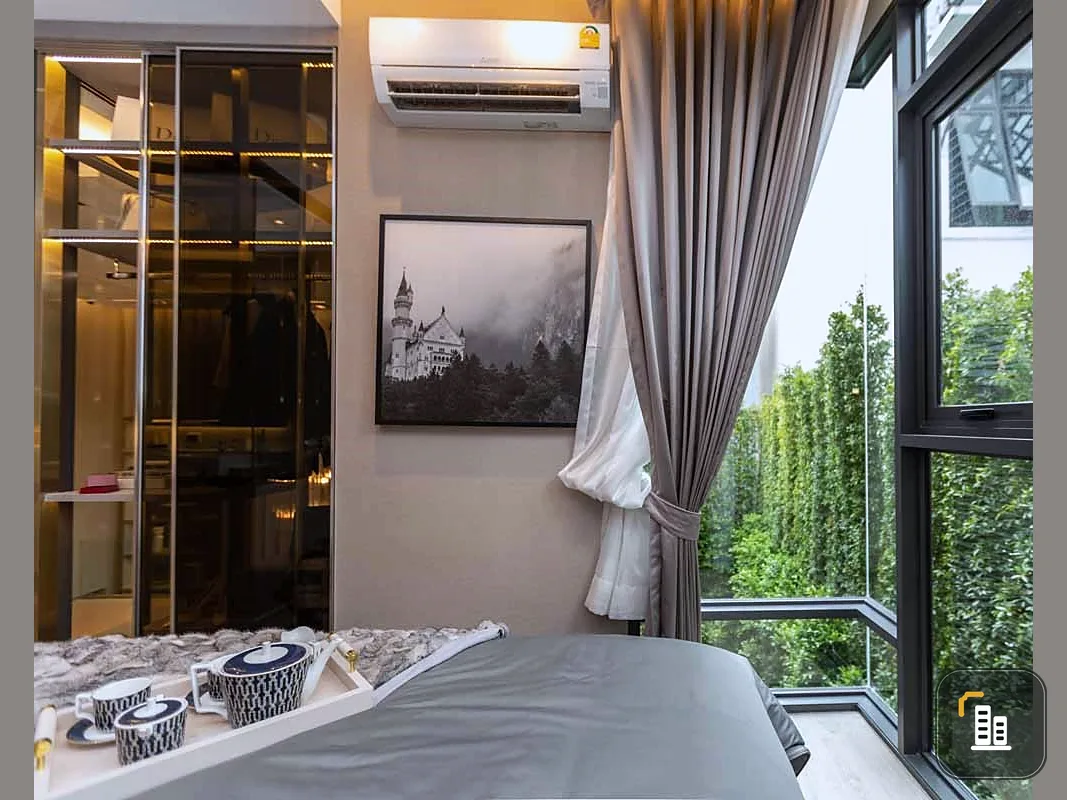 For sale: The Address Siam-Ratchathewi, 48th floor, city view, beautiful room, very livable. Decorated with good style. Reserve quickly, don't miss it