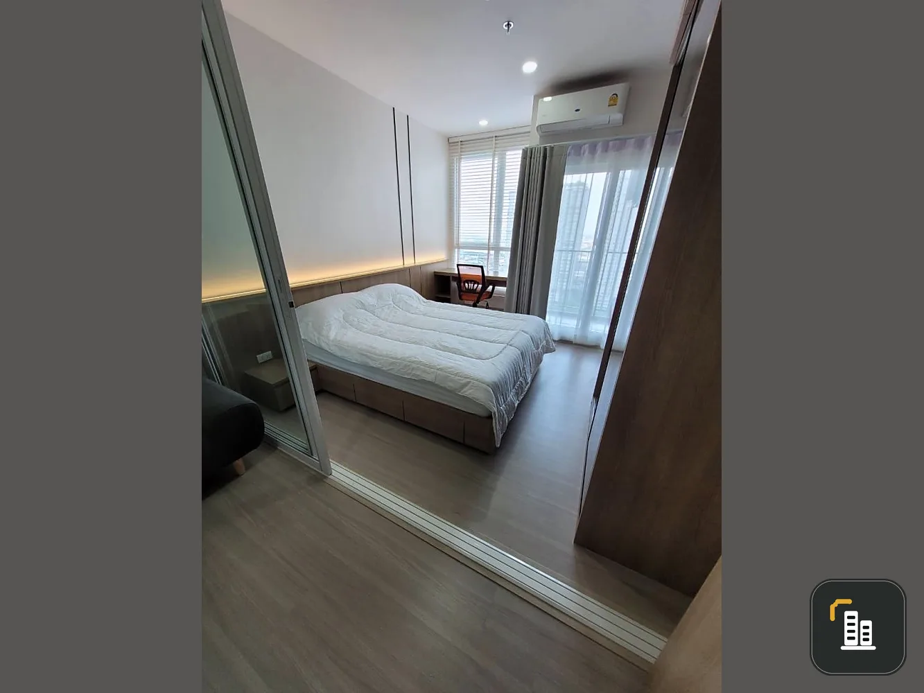 Condo for sale or rent, Supalai Loft Sathorn-Ratchaphruek, well decorated room with built-ins, good price, if you don't reserve you will regret it.