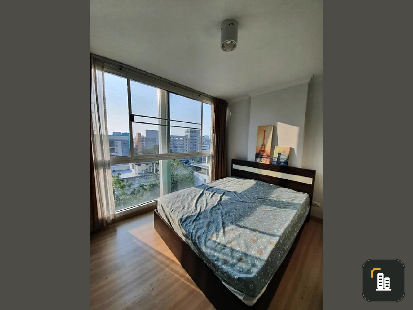 For sale, Chateau in Town Ratchada 20, beautiful view, fully furnished, ready to move in. good price like this Hurry up to reserve.