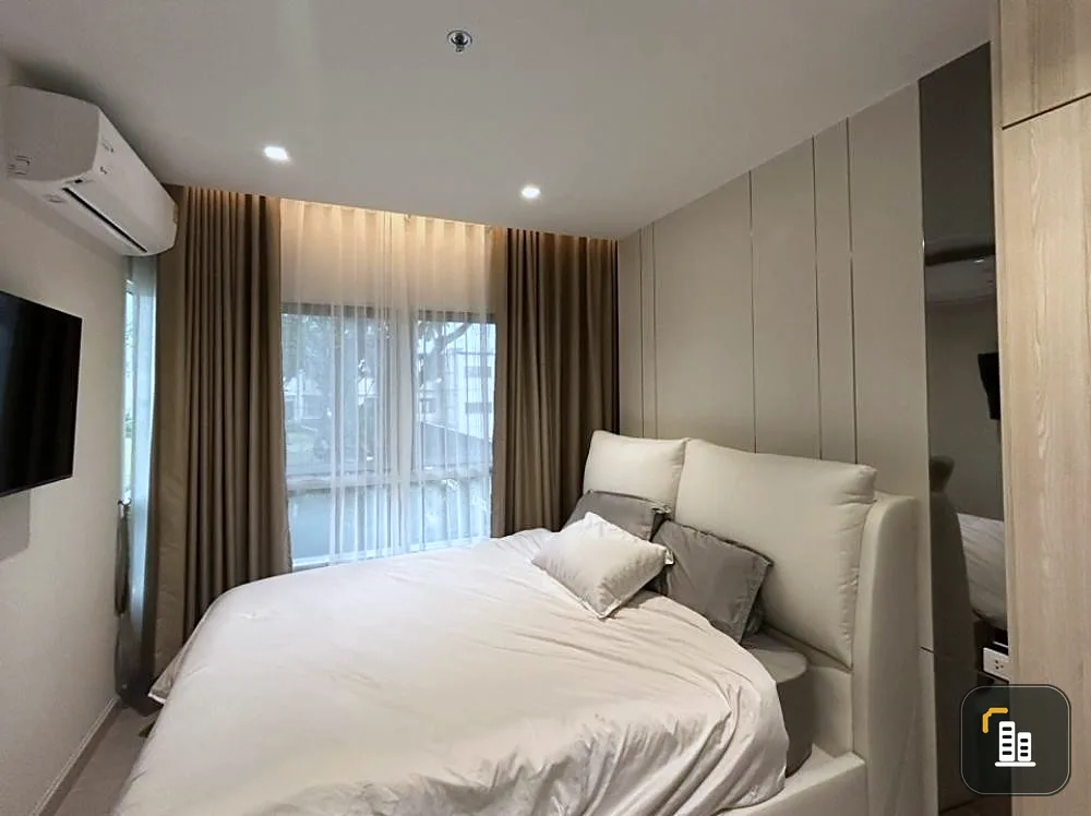For rent!! Supalai Park Condo, Fai Chai Intersection, beautiful room, 5th floor, Building A, garden view, great central area, hurry and reserve now!!
