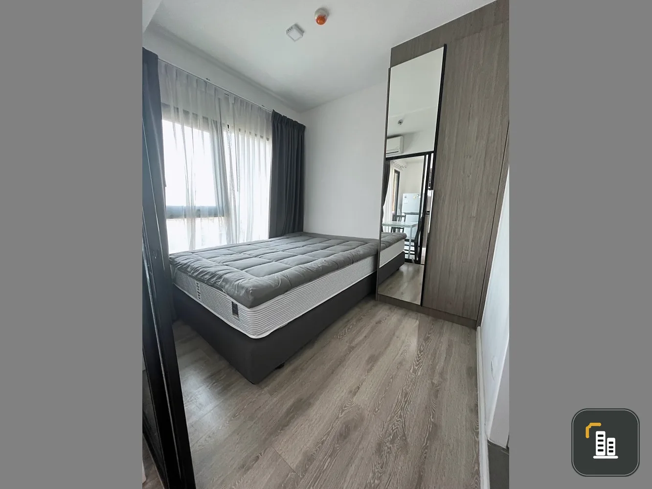 Condo for sale, Kensington Sukhumvit-Theparak, 1 bedroom, 1 bathroom, fully furnished, reserve quickly.