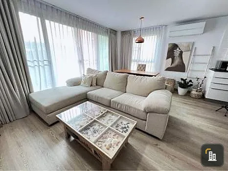 Condo for sale or rent, The Clover Thonglor, decorated with built-ins, comfortable bed, very comfortable sofa to sit on. Don't delay.