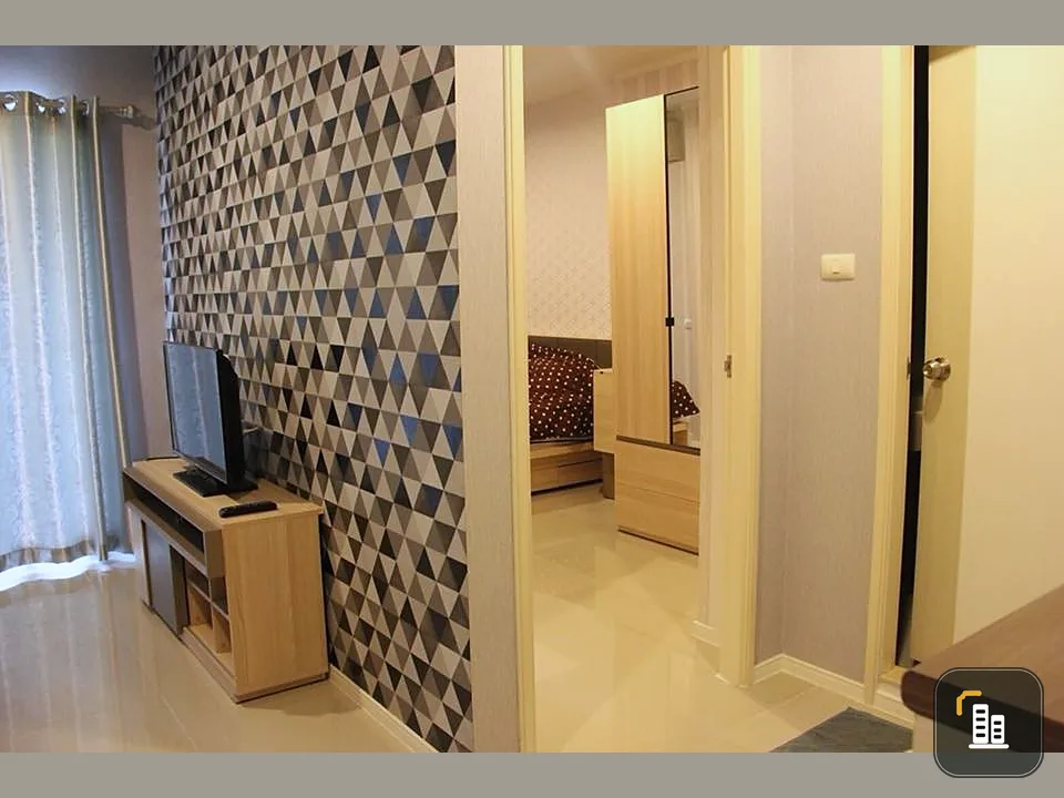 Condo for sale, Lumpini Park Beach, Jomtien, sea view, fully furnished. Air conditioning in every room. Reserve now.