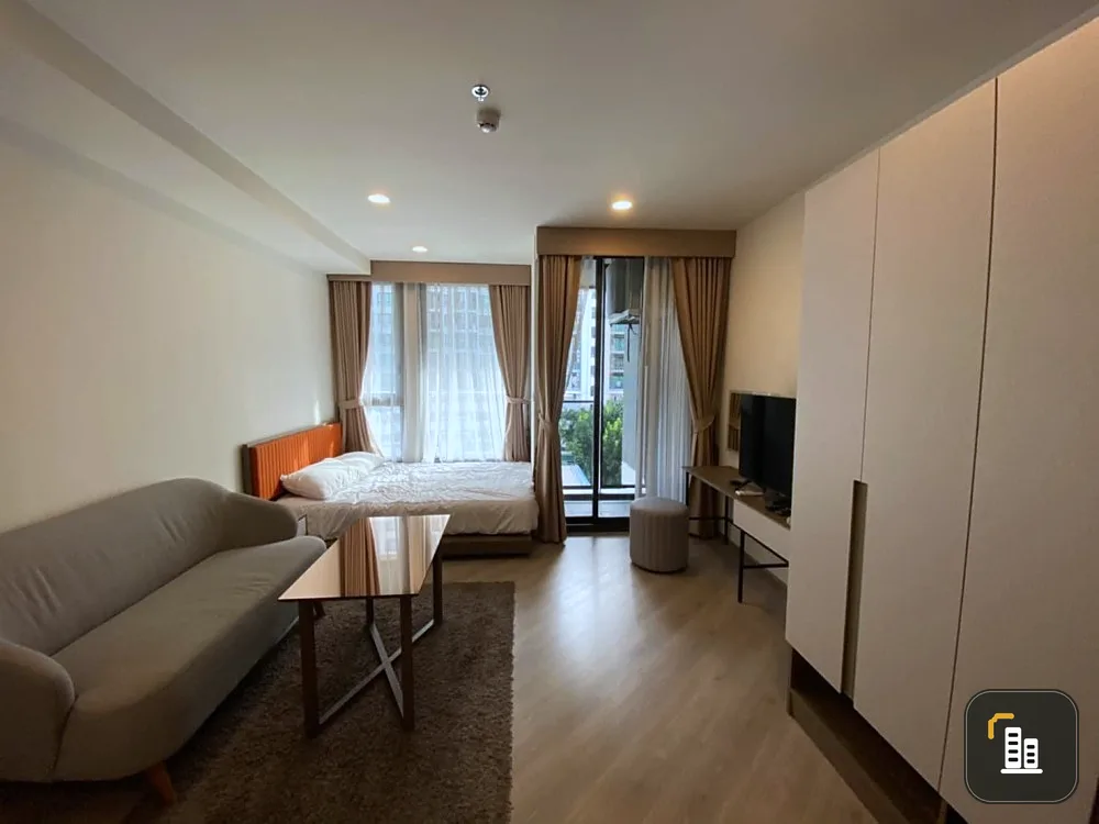 Condo for sale, The Base Saphan Mai, room size 28 sq m., 5th floor, clear view, ready to move in.