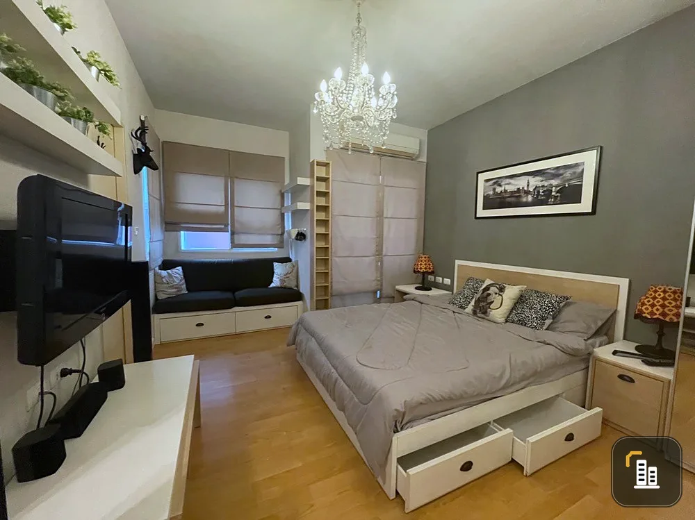 For sale, rent urgently!! My Condo Sukhumvit 103, 2nd floor, beautiful, clean room, just carry your bags and move in immediately. Hurry and reserve no