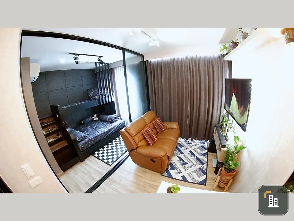 For sale: Niche Mono Sukhumvit-Bearing, 17th floor, room decorated in Modern Style, lots of extras. If you miss it, you will regret it.