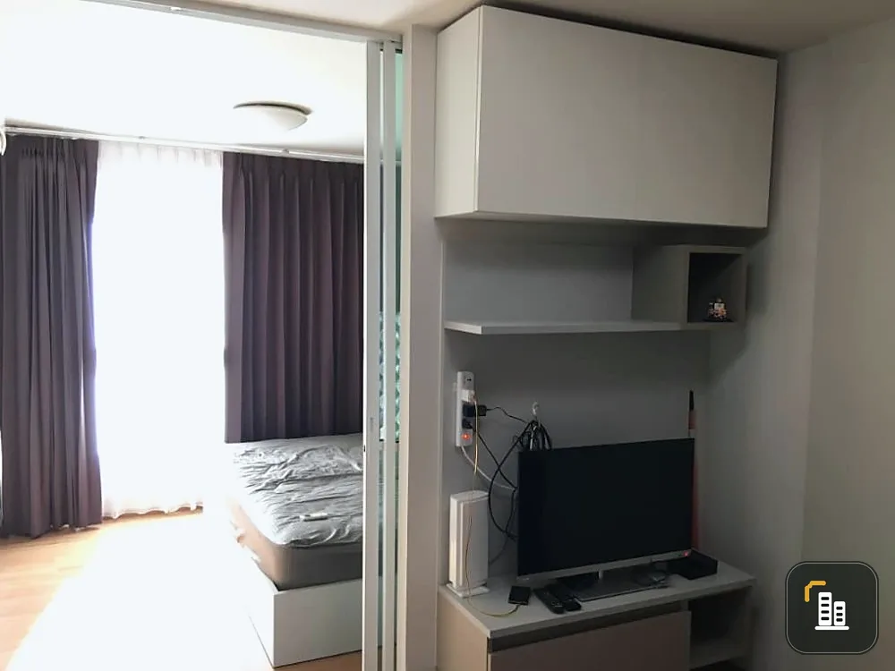 For sale: D Condo Ramkhamhaeng, 6th floor, spacious room, very well proportioned, very good location, convenient travel, book now.