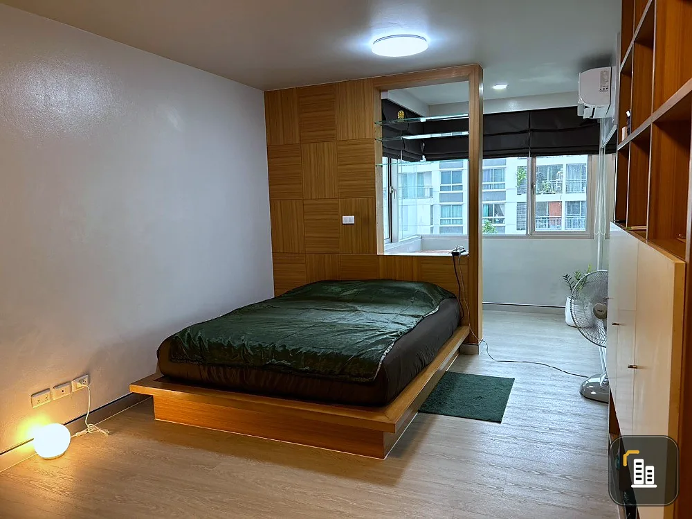 Urgent for rent!! Condo One Sukhumvit 67, studio room, fully furnished, just bring your bags and move in immediately. Hurry and reserve now!!