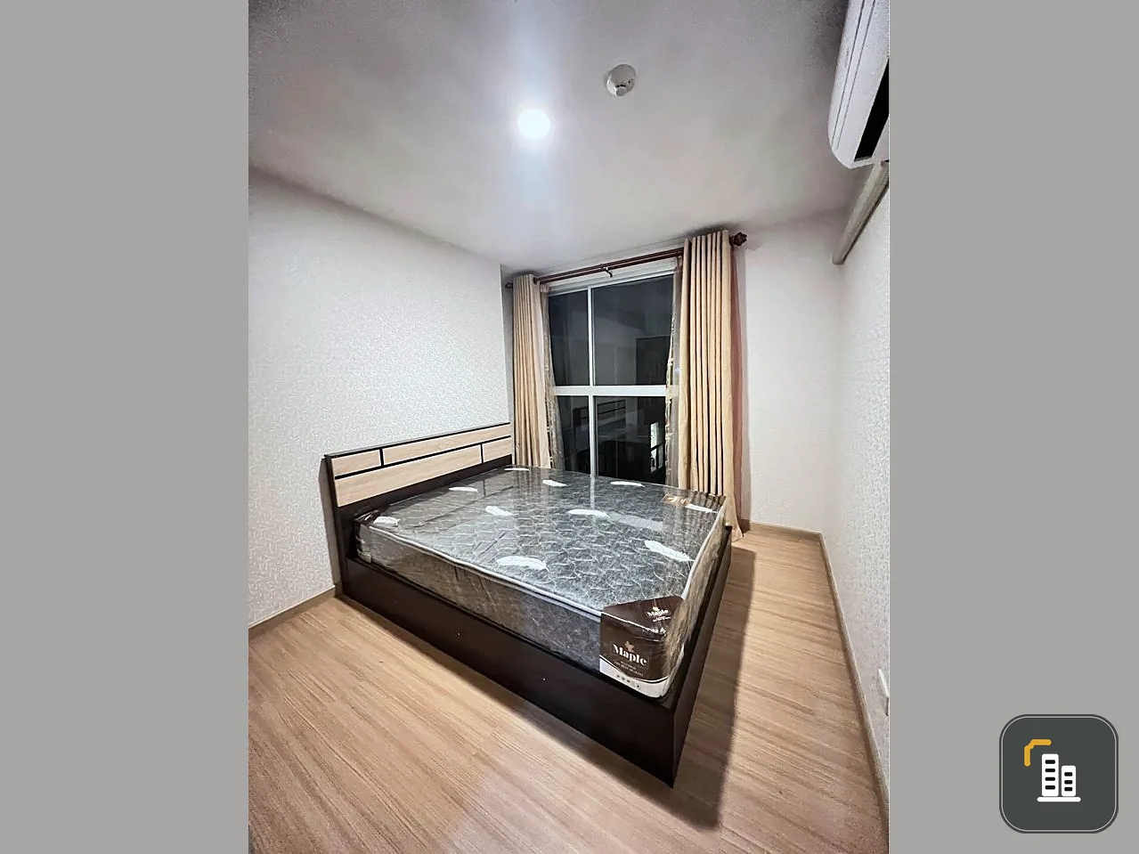 For sale, for rent J Condo Rama 2, 2 bedrooms, 2 bathrooms, 7th floor, fully furnished, electrical appliances, hurry and reserve.