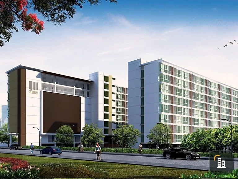 Condo for sale, Max Condominium, Ngamwongwan, 8th floor, spacious room, lots of free gifts, can't reserve anymore.
