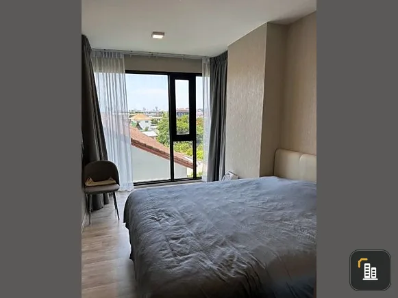For sale: Quintara Arte Sukhumvit 52, 5th floor, spacious room, fully furnished, ready to move in. Reserve now. Urgent.