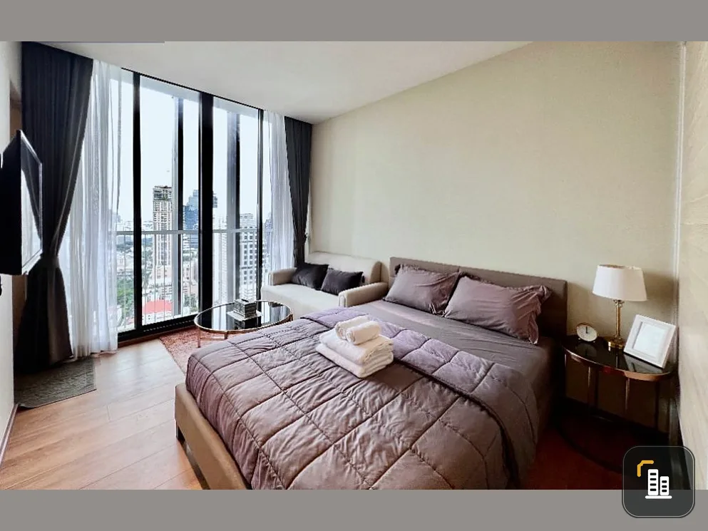 For rent!! Condo Park 24 Origin Phrom Phong, 34th floor, complete amenities, ready to move in, don't miss it!!