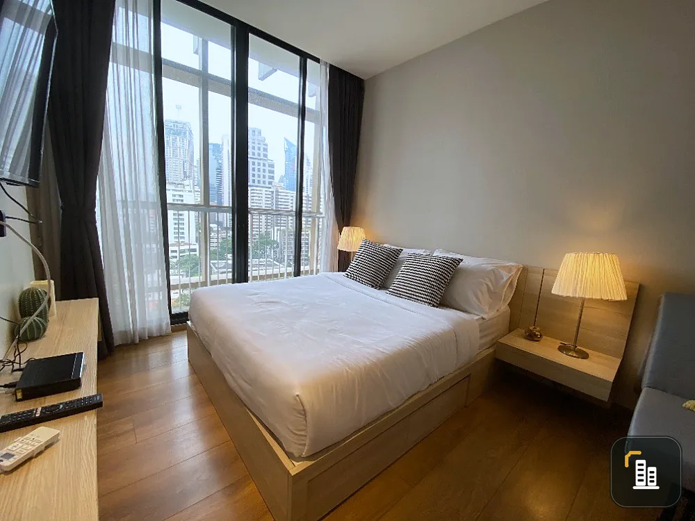 For rent!! Condo Park 24 Origin Phrom Phong, 10th floor, beautiful room, fully furnished, ready to move in, don't miss it!!