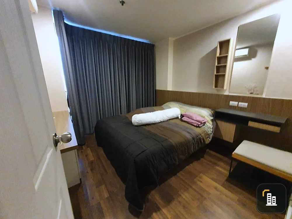 For sale: U Delight Ratchavipha, 1 bedroom, 18th floor, complete amenities, good price, like this you must reserve quickly.