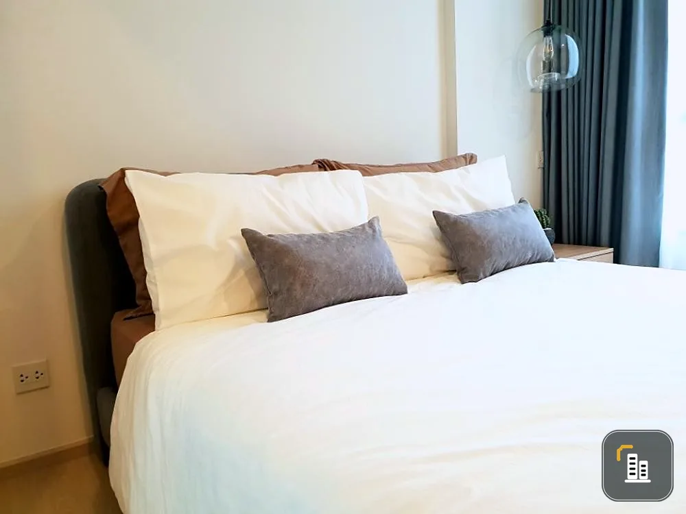 Urgent sale!! Condo The Tree Sukhumvit 64, 4th floor, garden view, beautiful room, fully furnished, ready to move in, don't miss it!!