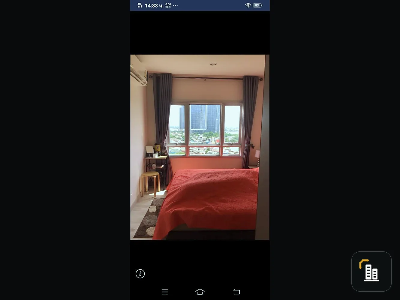 Condo for sale: Manor Sanambinnam, 2 bedrooms, 2 bathrooms, fully furnished, ready to move in. Book now, don't miss it.