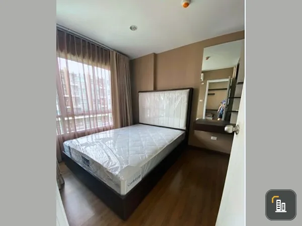 For sale, for rent, Hallmark Chaengwattana, room 35 sq m, 6th floor, Building A, fully furnished, reserve now.