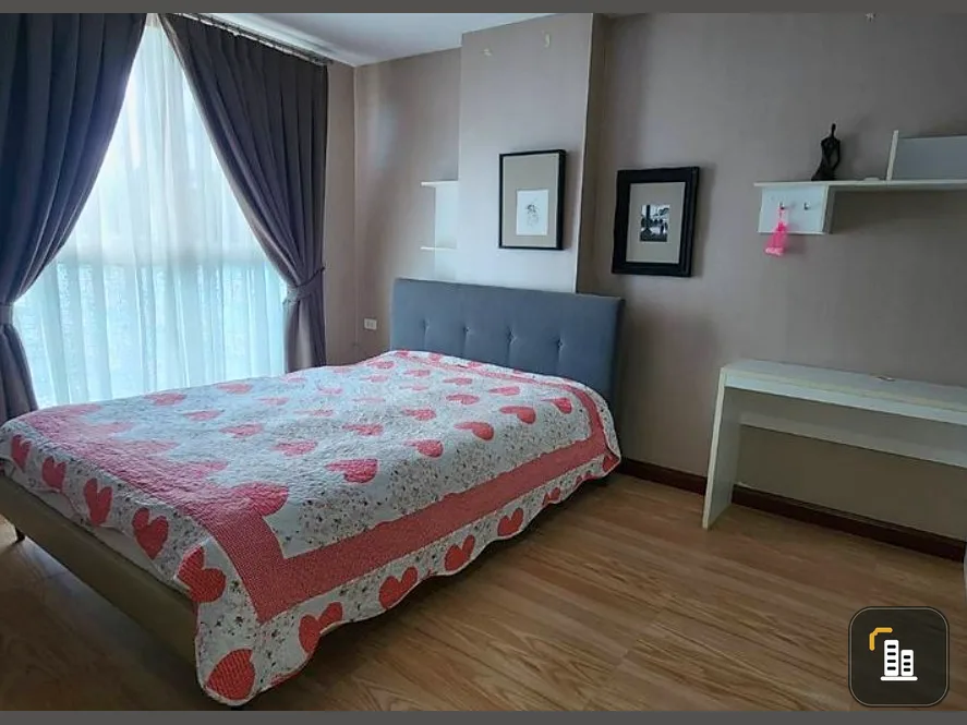 Urgent sale!! Condo The Link Sukhumvit 64, 2 bedrooms, decorated room, ready to move in, fully furnished, don't miss it!!