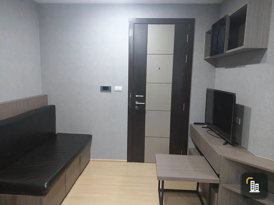 For rent or sale: Veer 7 Bangna by Apasiri, 1 bedroom, complete amenities. Don't just look, hurry and reserve now.