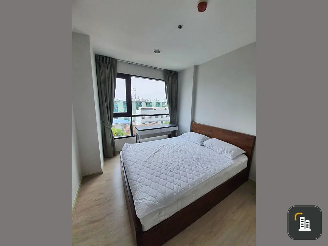 This room is not to be missed. For rent, Fuse Miti Ratchada-Sutthisan, convenient transportation, near the source of food. If you don't book, you will regret it.