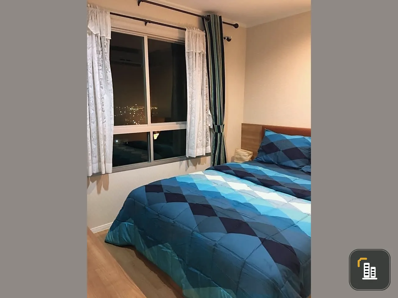 For sale Lumpini Ville Naklua - Wongamat (North Pattaya), 26th floor, great view, nice to live in, with separate kitchen, don't miss it.