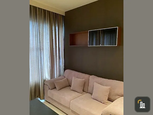 For rent, The Emporio Place, 20th floor, spacious room, comfortable to live in, fully decorated, nice to live in. If interested, hurry and reserve now