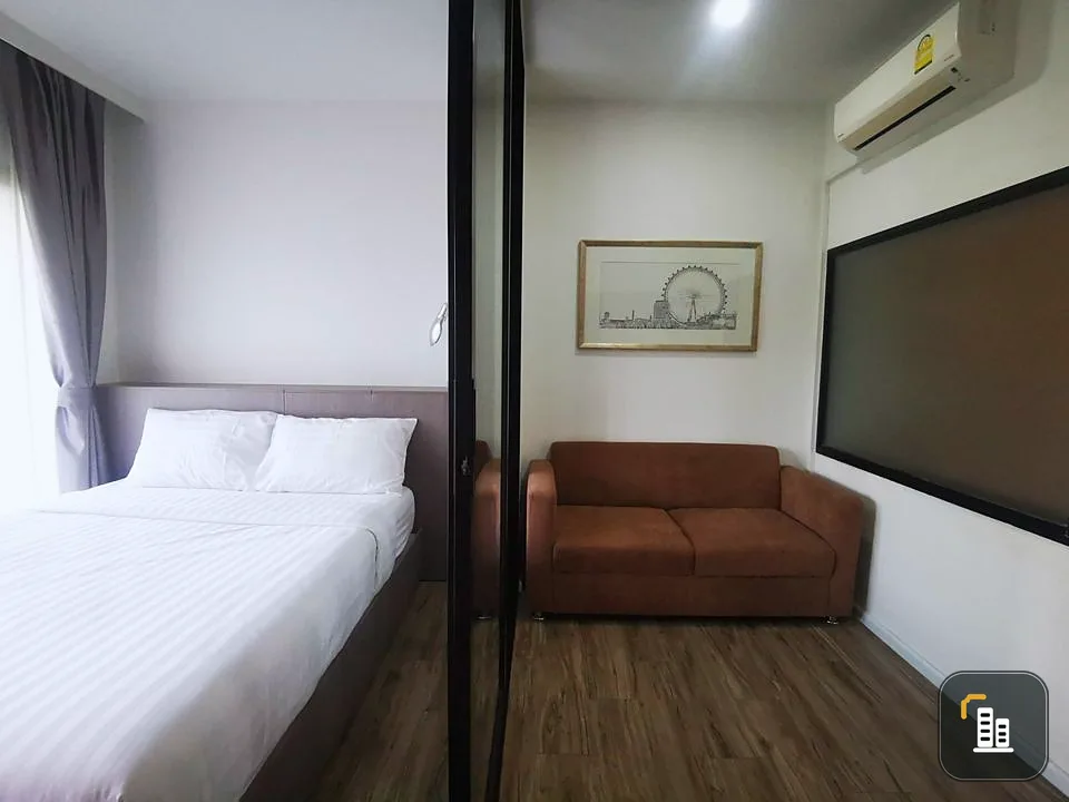 For rent: Knightsbridge The Ocean Sriracha, 15th floor, natural view, extremely beautiful mountains, low price that you shouldn't miss.