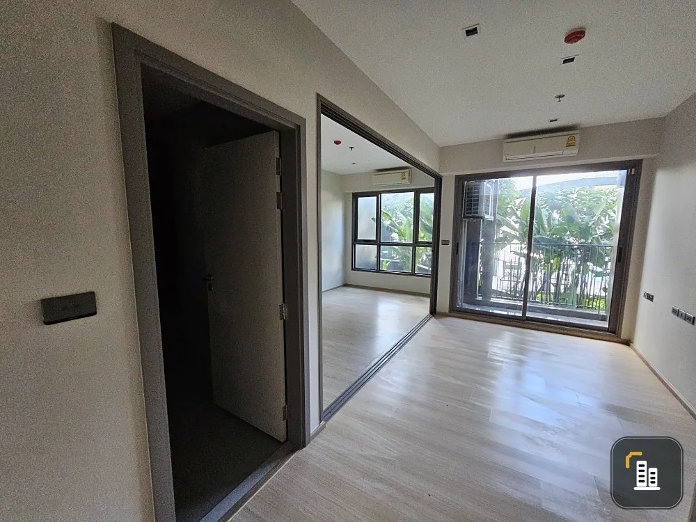 Condo for sale, Whizdom Station Ratchada-Tha Phra, empty room, proportional area. Don't delay.