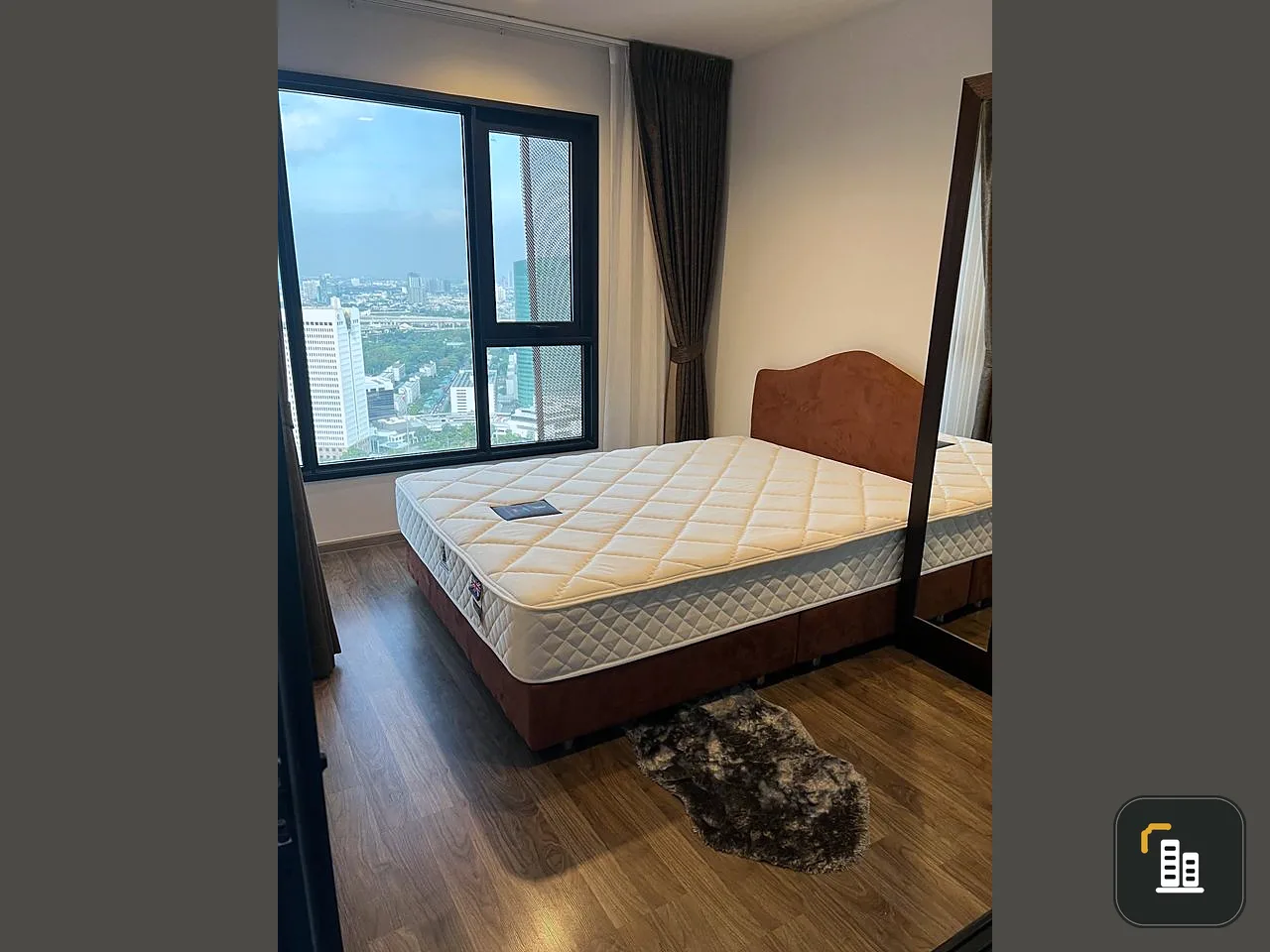 For rent/sale, Life Ladprao Valley, high floor, great view, great price, very nice room. If you don't reserve, you will regret it.