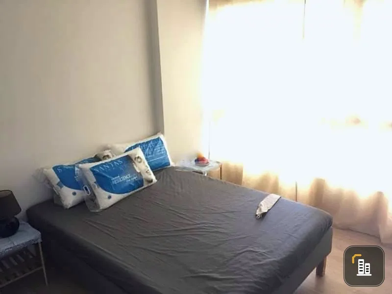 Condo for rent, Fuse Miti Ratchada-Sutthisan. Built-in kitchen set Meet every lifestyle If interested, hurry up.