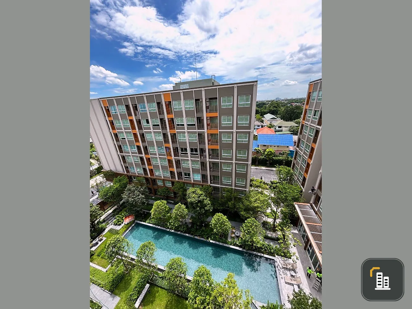 For rent, D Condo Phana, pool view, fully furnished. and electrical appliances ready to move in Don't be foolish, hurry and reserve now.