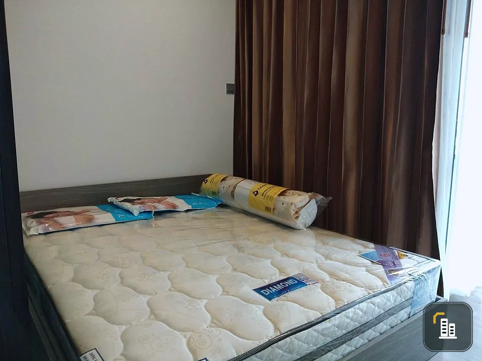 Urgent sale, Brown Condo, Ratchada 32, 1 bedroom, 1 bathroom, fully furnished. You can reserve it now.