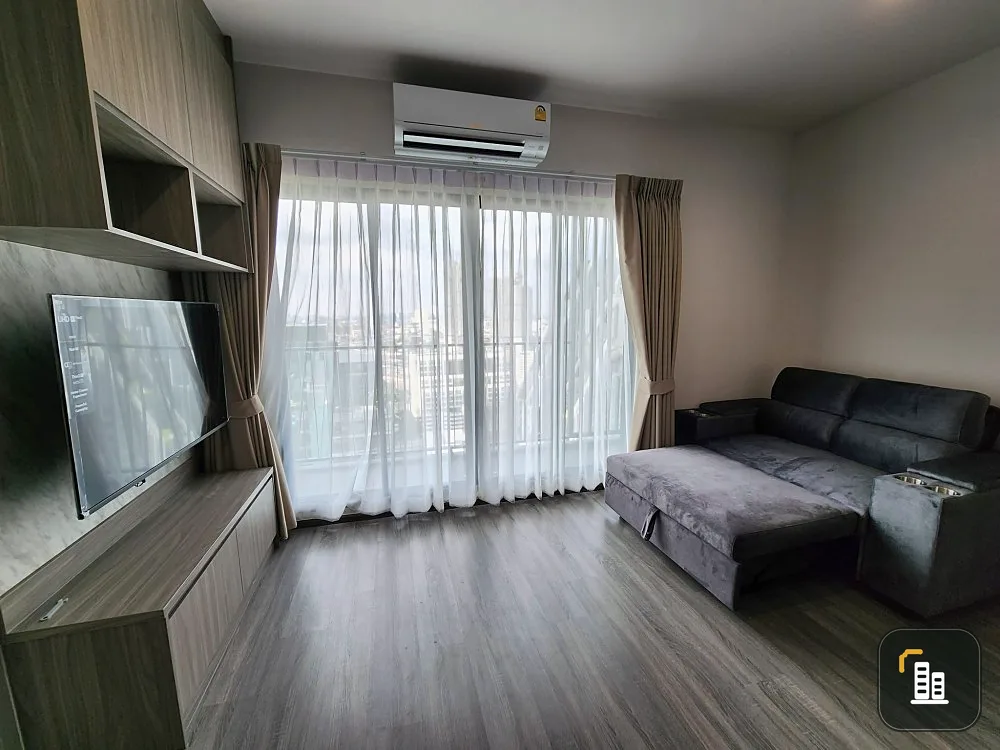 For rent!! Condo Ideo Chula Samyan, luxury condo room, 25th floor, located in the heart of the city, ready to move in, don't miss it!!