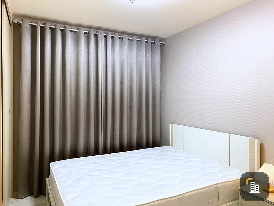 Sell, rent, condo Aspire Rattanathibet 2, private room location, beautiful garden view, fully furnished, book now