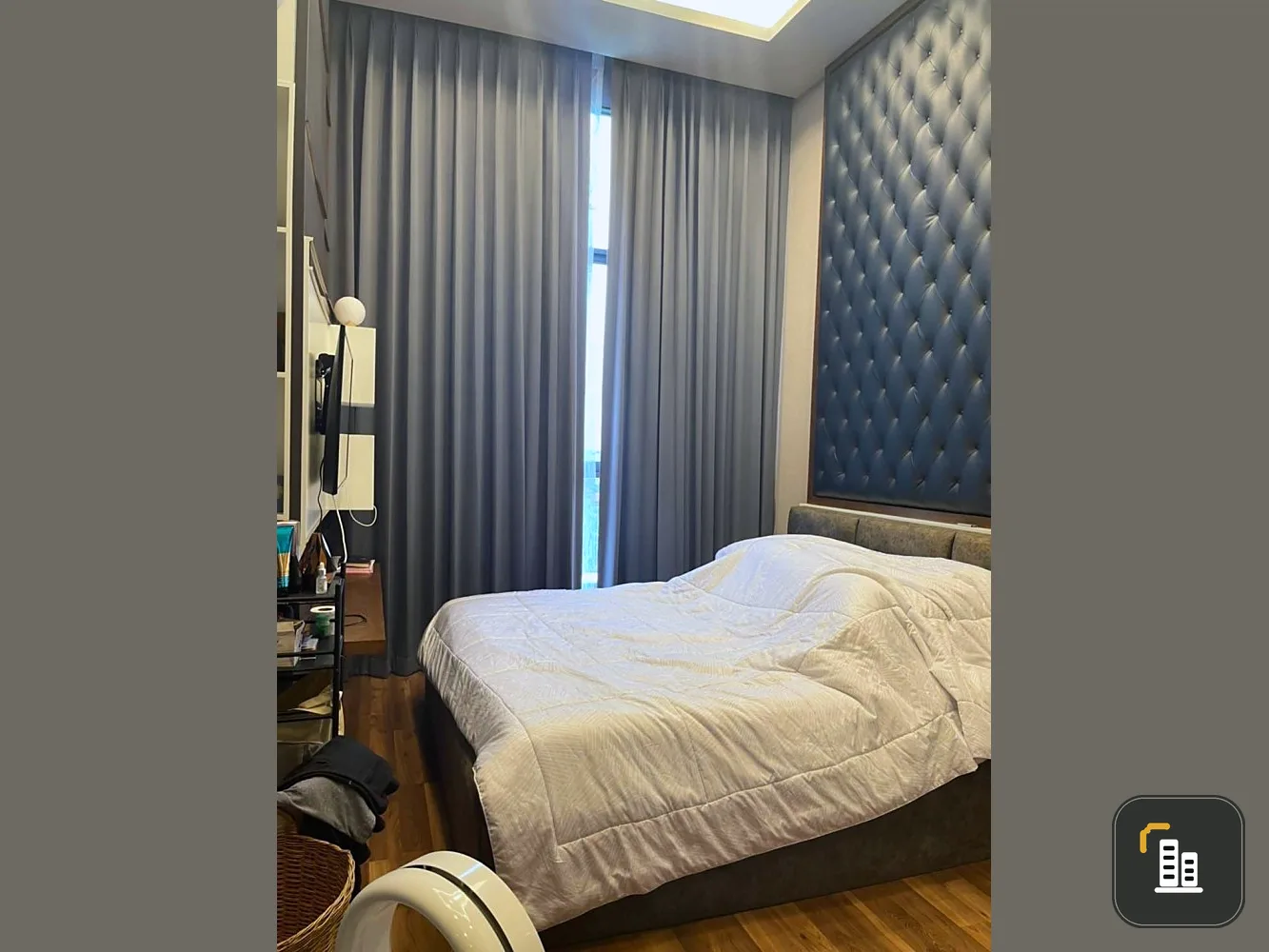 Luxury condo for sale, Totnes Kaset Nawamin, very beautiful built-in. Comes with furniture Very worthwhile price. Reserve quickly.