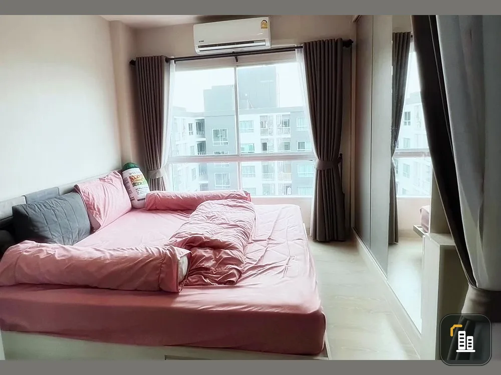 For sale and rent, Niche ID Phetkasem-Bang Khae. The room is divided into proportions. Good grade electrical appliances Don't postpone it, reserve now