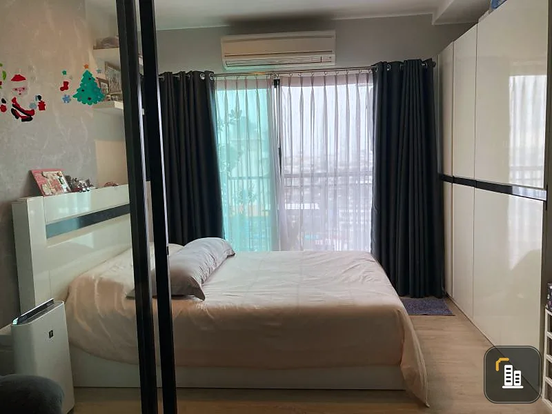 Urgent sale, Condo Fuse Mii Ratchada-Sutthisan. Beautiful room like the first hand, plus a great location, great view, don't miss this room