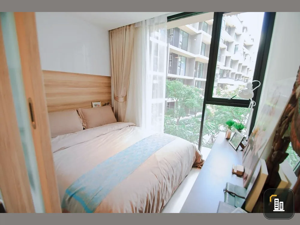 For Sale/ Rent : Park Phutthabucha 48, pleasantly decorated rooms, soft color tones, gentle price. If interested, hurry and reserve quickly.