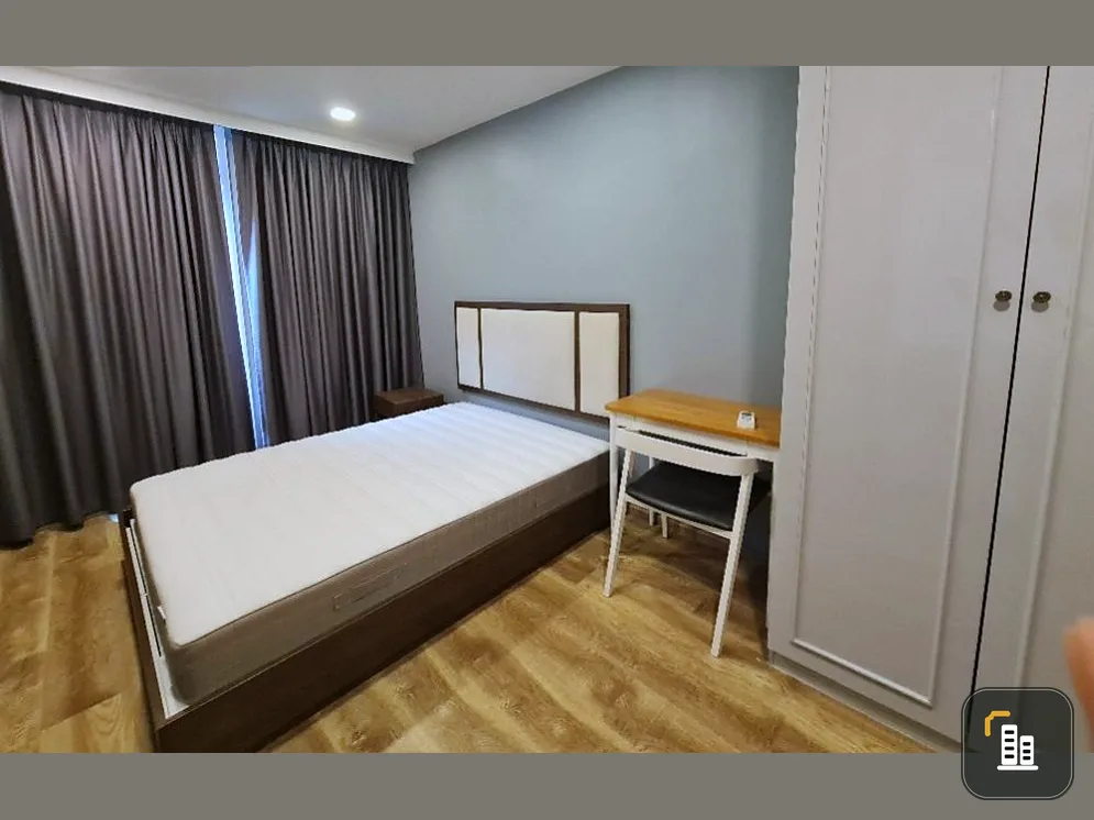 For rent!! Condo Maestro 01 Yen Akat, 1st floor, beautiful room, decorated, ready to move in, good price, hurry and reserve now!!
