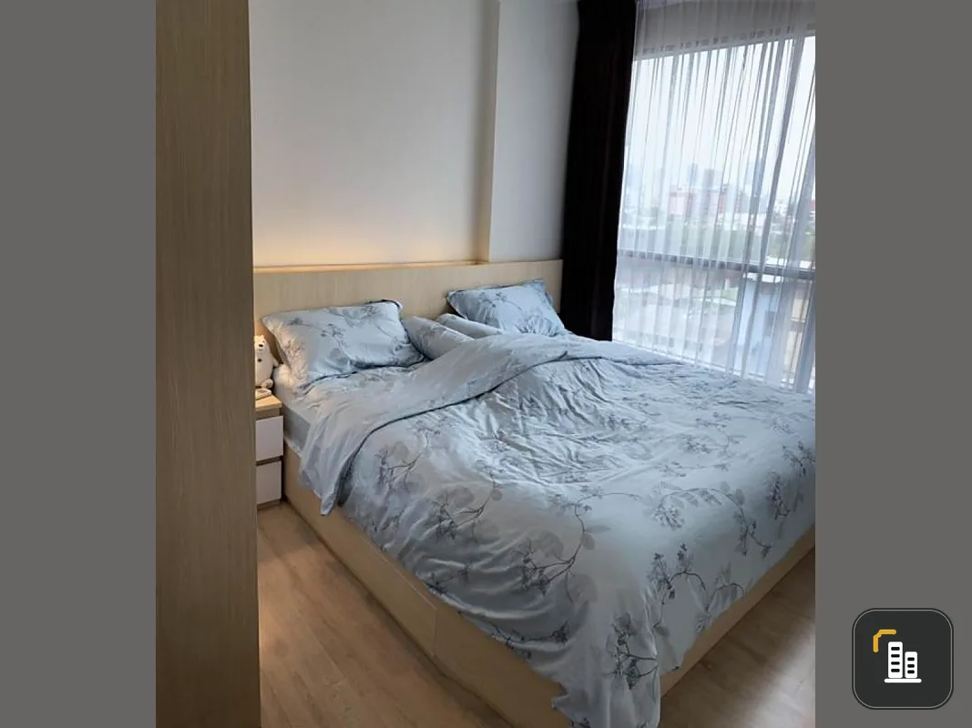 Sale!! Fuse Miti Ratchada-Sutthisan, city view, good built-in furniture. Don't be afraid to look, book now.