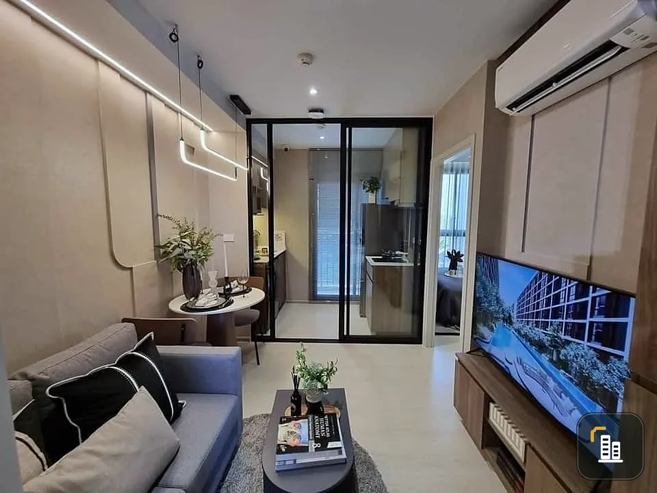 Selling down payment NUE cross Khukot, Bedroom, Building A, 7th floor, very good Feng Shui, already rich, buy now.
