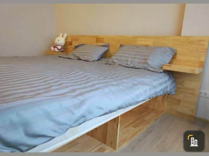 Condo for rent Fuse Miti Ratchada-Sutthisan It's easy Comfortable to eat, good room, everything is ready.