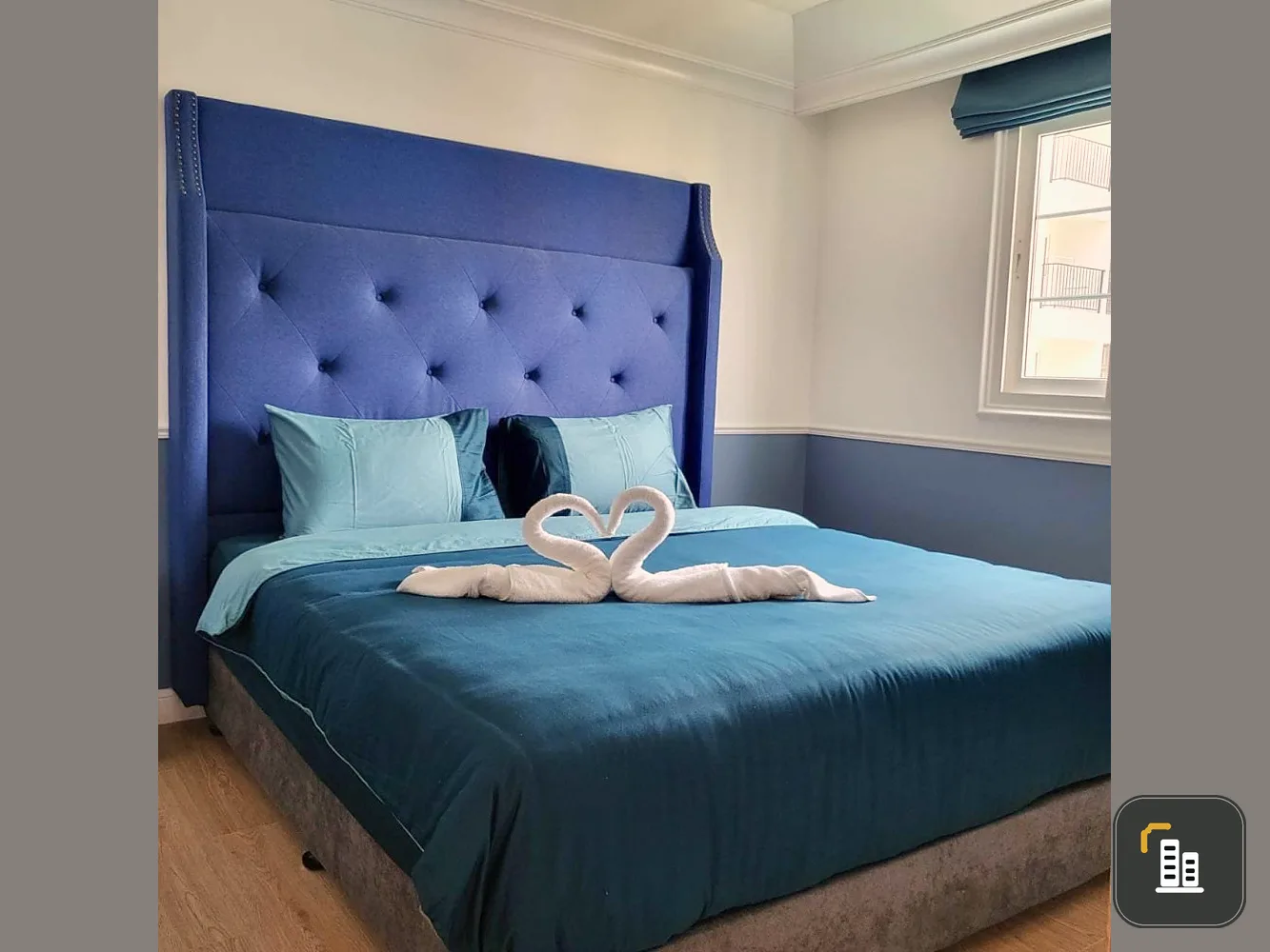 Condo for rent, Seven Seas Code The Azure (Jomtien), super comfortable bed, great price, this good, don't wait.