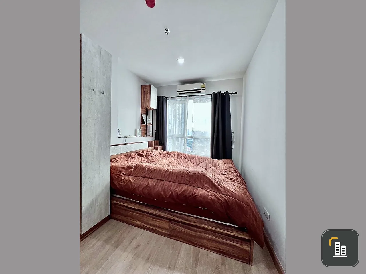For sale: The Tempo Grand Sathorn-Wutthakat, 27th floor, good view, fully furnished room. that you shouldn't miss